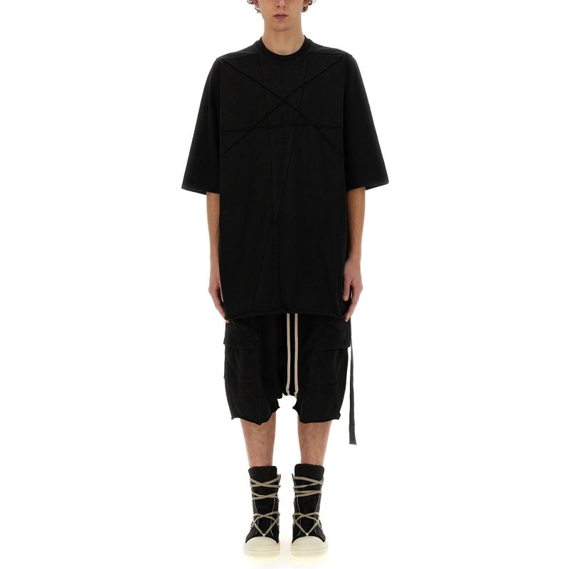 Rick Owens Drkshdw Men Cotton T-Shirt